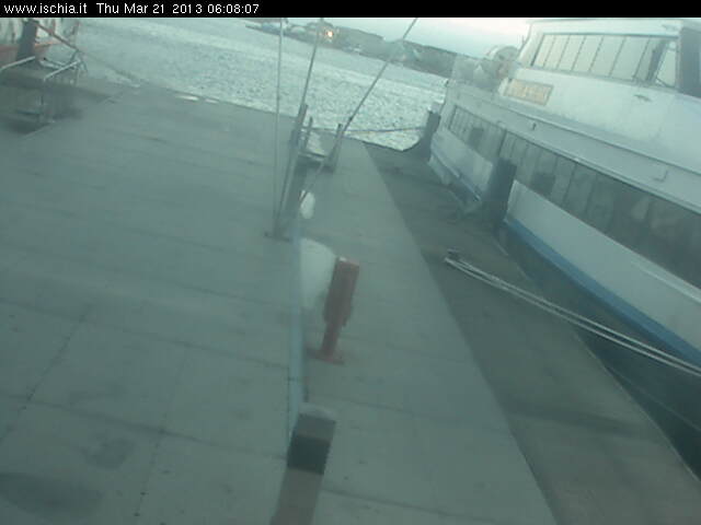 Webcam Porto di Ischia