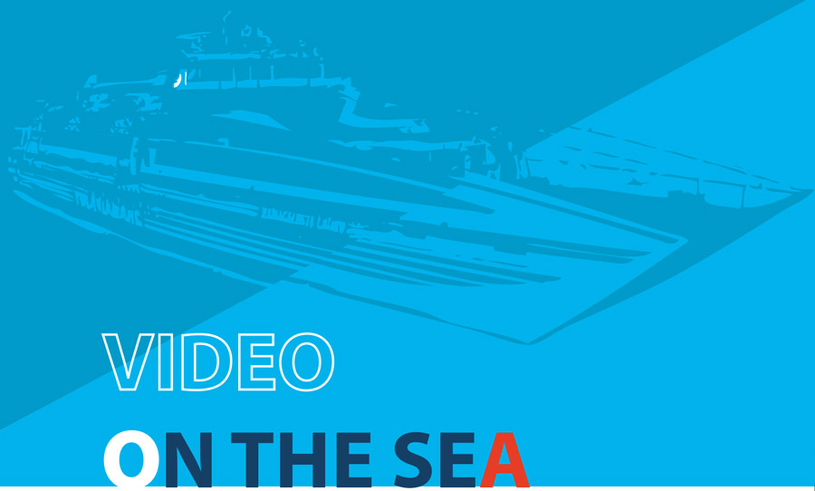video on the sea intro